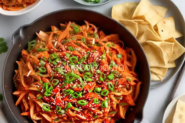 Spicy Kimchi Slaw
