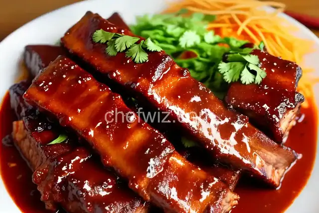 Spicy Korean Ribs