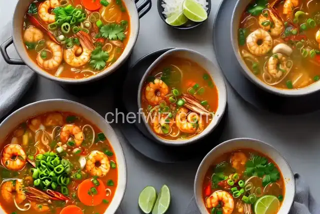 Spicy Korean Seafood Soup Recipe