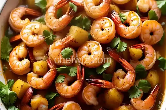 Spicy Lemon Garlic Shrimp