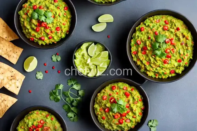 Spicy Lentil Guacamole