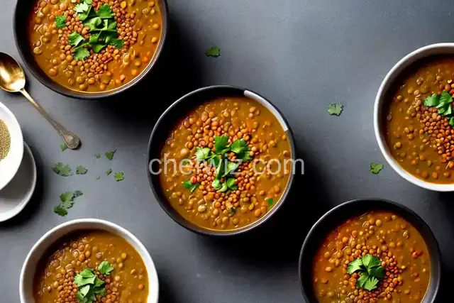 Spicy Lentil Soup