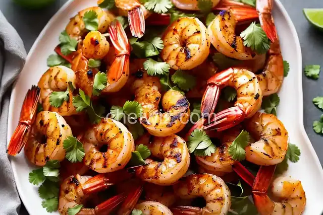Spicy Lime Grilled Shrimp