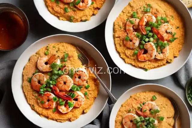 Spicy Low-Country Shrimp and Grits