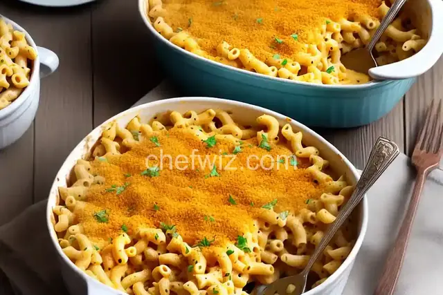 Spicy Macaroni and Cheese