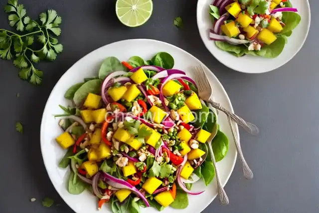 Spicy Mango Salad