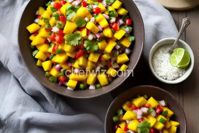 Spicy Mango Salsa