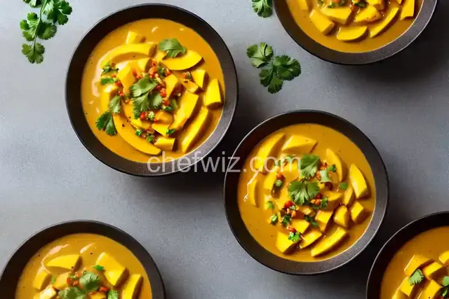 Spicy Mango Sauce