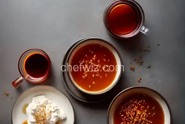 Spicy Maple Syrup