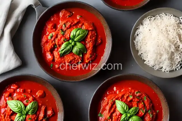 Spicy Marinara Sauce