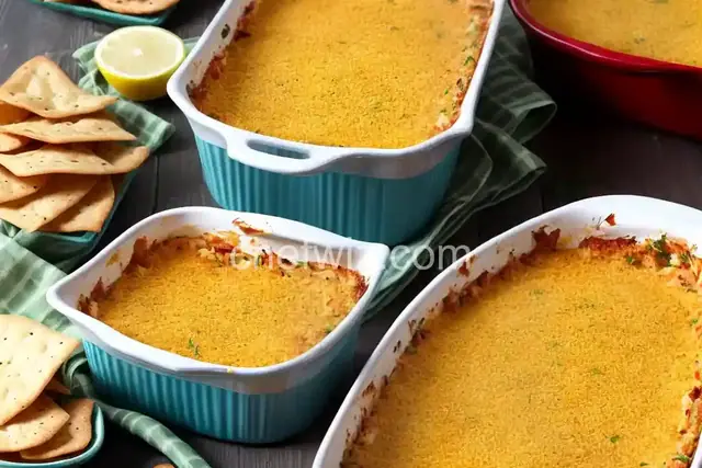 Spicy Maryland Crab Dip