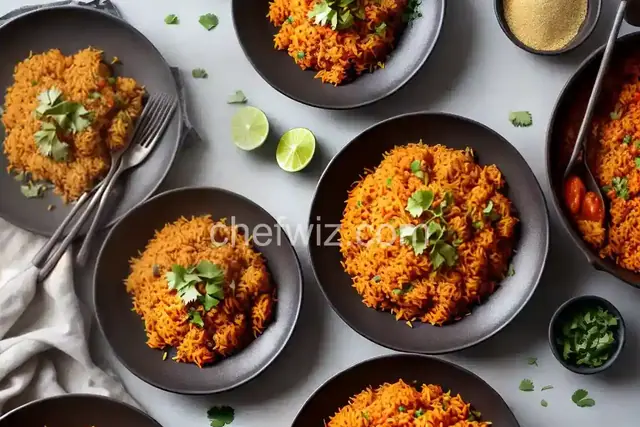 Spicy Mexican Rice