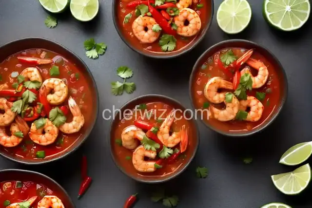 Spicy Mexican Shrimp Cocktail