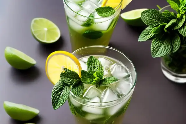 Spicy Mojitos