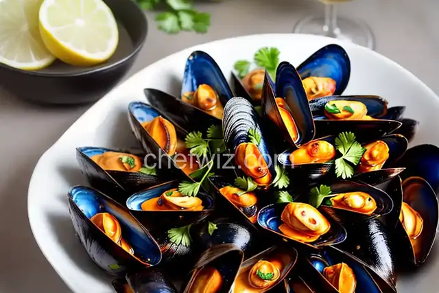 Spicy Mussels with White Wine