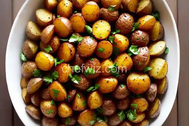 Spicy Oven-Roasted Potatoes
