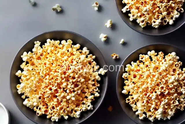 Spicy POPcorn