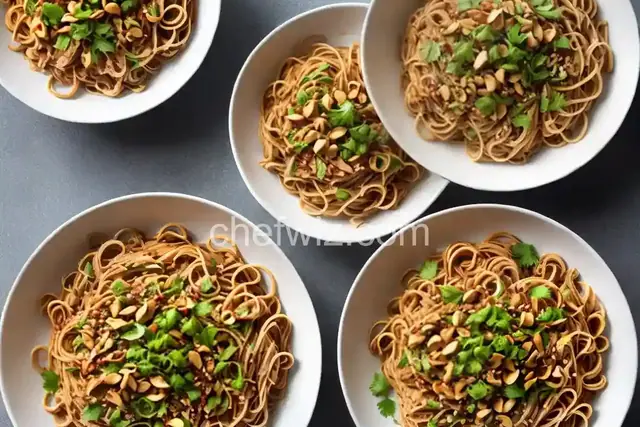 Spicy Peanut Noodles