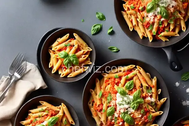 Spicy Penne a la Vodka