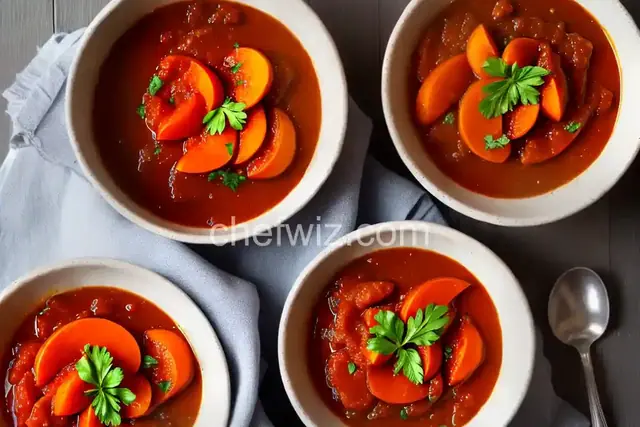 Spicy Persimmon Chutney