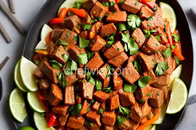 Spicy Peruvian Pork
