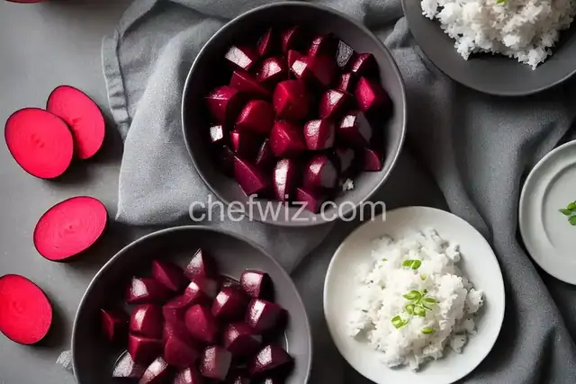 Spicy Pickled Beets