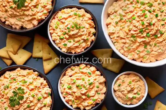 Spicy Pimento Cheese Spread