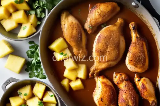 Spicy Pineapple Marinade for Chicken