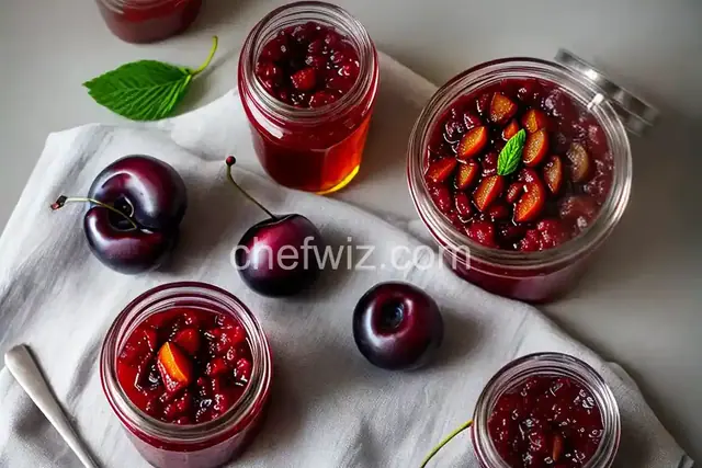 Spicy Plum Jam