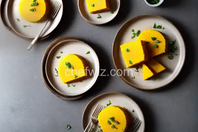 Spicy Polenta Cakes
