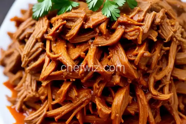 Spicy Pop Pulled Pork