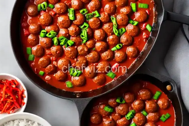 Spicy Pork Sausage