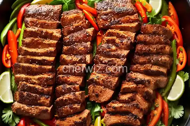 Spicy Pork Tenderloin