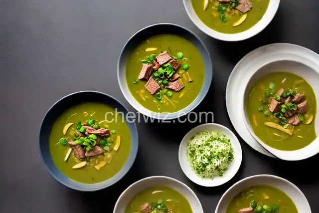 Spicy Pork and Mustard Green Soup