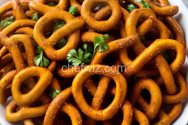 Spicy Pretzels