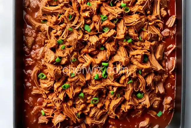 Spicy Pulled Pork