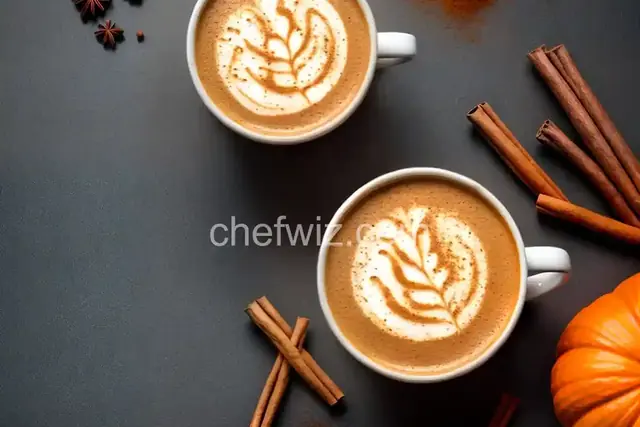 Spicy Pumpkin Spice Latte
