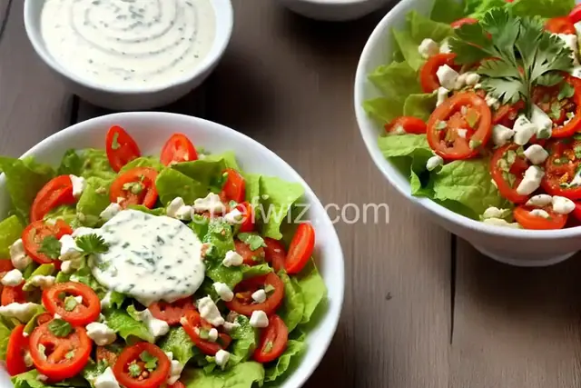 Spicy Ranch Dressing