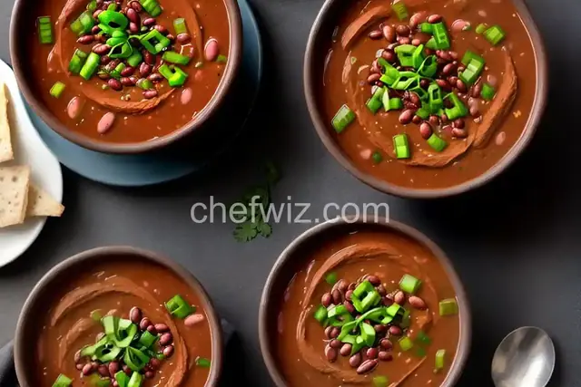 Spicy Red Bean Soup