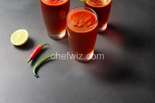 Spicy Red Beer