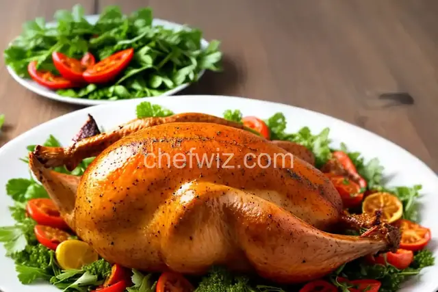 Spicy Roast Turkey
