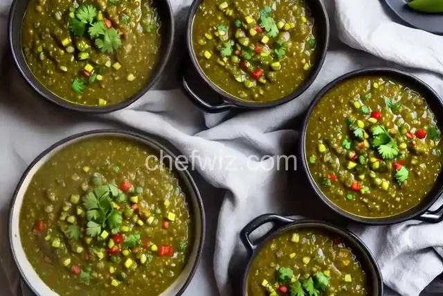 Spicy Roasted Tomatillo Salsa