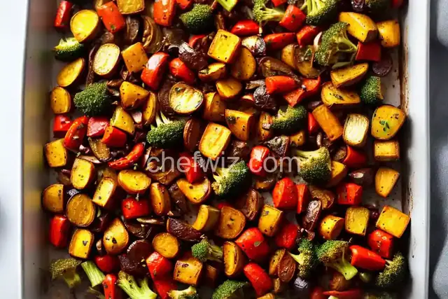 Spicy Roasted Vegetables