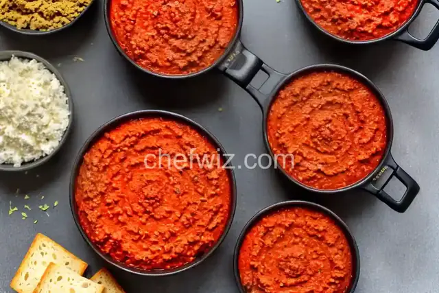 Spicy Salami Spread (Nduja)