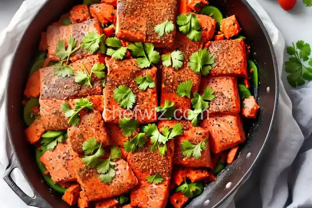 Spicy Salmon Jerky