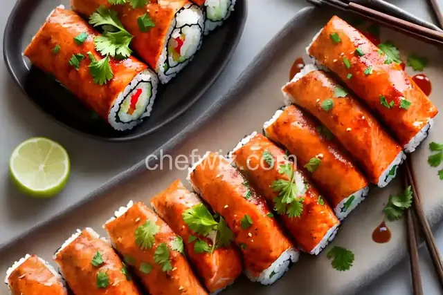 Spicy Salmon Roll