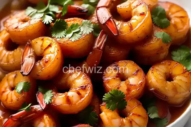 Spicy Sambal Shrimp