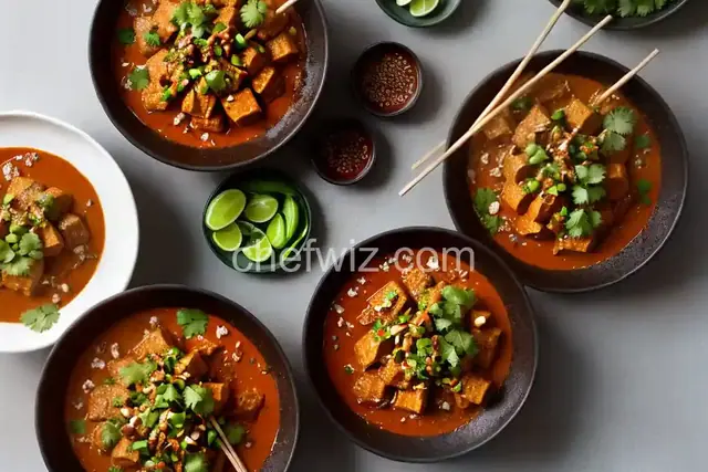 Spicy Satay (Sate Taichan)