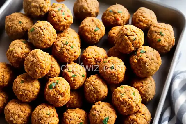 Spicy Sausage Balls without BisquickÂ®