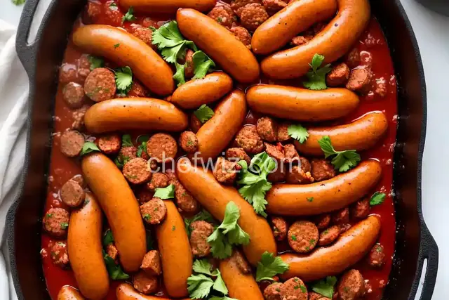 Spicy Sausage Dogs